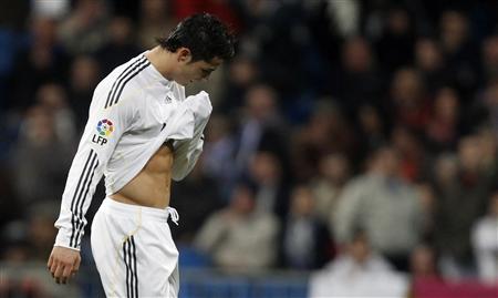 Cristiano Ronaldo le casseur de nez (VIDEO)