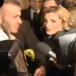 David Beckham se fait palper l&rsquo;entrejambe par une journaliste Italienne (VIDEO)