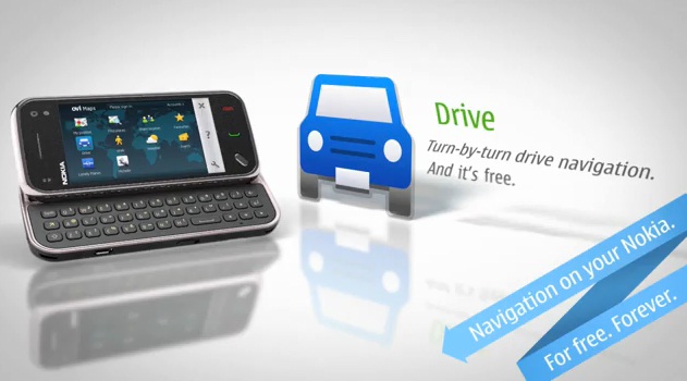 La navigation GPS devient gratuite chez Nokia dans le monde entier (VIDEO)