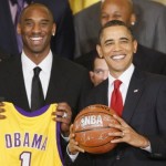 Obama reçoit les Lakers à la Maison Blanche (VIDEO)
