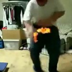 La danse du feu (VIDEO)