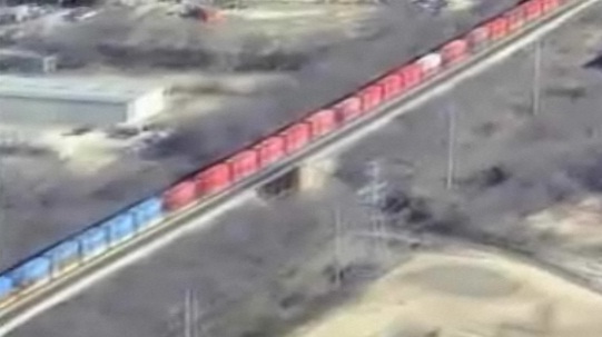 le train le plus long du monde