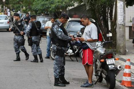 La police de Rio a tué 10.000 personnes en douze ans