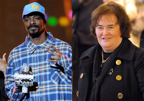 Snoop Dogg veut faire un feat avec Susan Boyle (VIDEO)