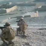 Soldats britannique attaqués par des talibans (VIDEO)