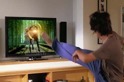 Xbox 360 « Projet Natal » : Plus de manette en 2010 (VIDEO)