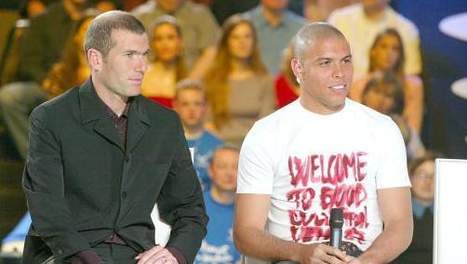 Match contre la pauvreté avec Zidane et Ronaldo