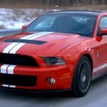 Nouvelle Ford Shelby GT500 Coupe 2011 (VIDEO)