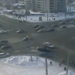 Un homme bourré renverse plusieurs personnes (VIDEO)