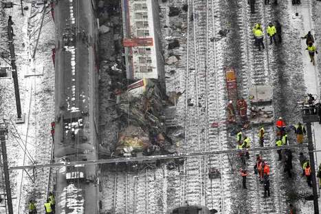 Une catastrophe ferroviaire en Belgique fait au moins 18 morts (VIDEO)