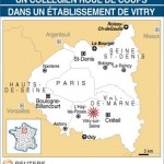 Un collégien roué de coups à Vitry, un coup de feu tiré (VIDEO)