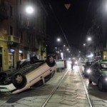 Scènes d&rsquo;émeutes à Milan après le meurtre d&rsquo;un immigré (VIDEO)