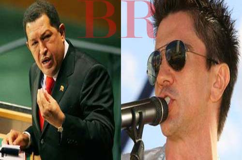 Juanes au président Chavez sur Twitter : « Hijo de puta »