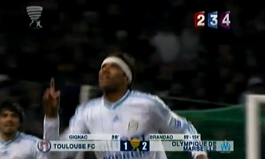 marseille en finale coupe de la ligue