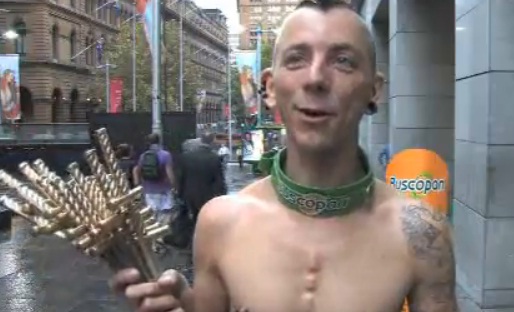 sabre sword swallower