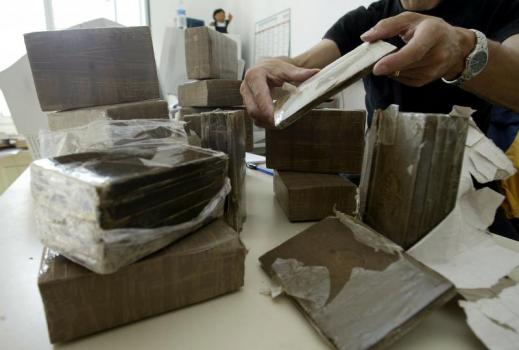 saisie de cannabis a Gonesse