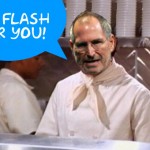 Pourquoi Steve Jobs ne veut pas de Flash sur l'iPad ?