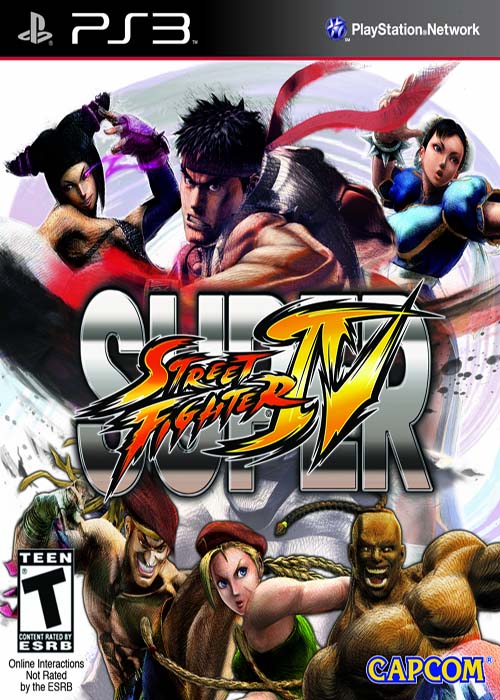 Super Street Fighter IV : Sortie le 30 avril 2010 (TRAILER)