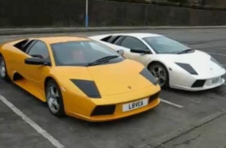 Lamborghini replica