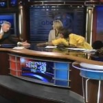 Une présentatrice de la chaîne ABC tombe en direct (VIDEO)