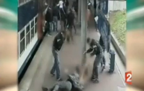 La délinquance dans les trains et métros de Paris (REPORTAGE)