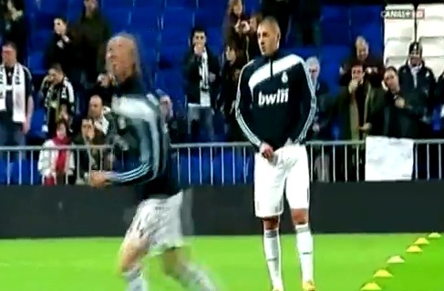La « branlette » de Benzema (VIDEO)