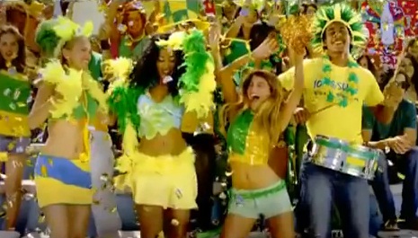 L’hymne officiel de la Coupe du Monde 2010 (CLIP)