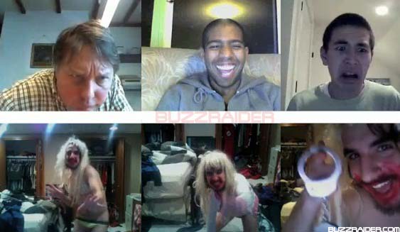 Lady Gaga – Telephone, version chatroulette (VIDEO)