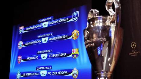 ligue des champions tirage au sort