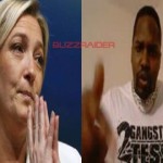 Marine Le Pen porte plainte contre le rappeur Cortex (VIDEO)