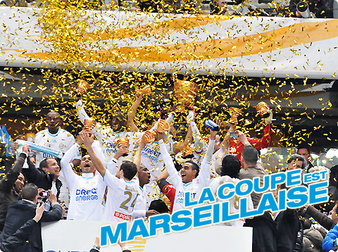 Marseille gagne sa première Coupe de la Ligue (RESUME)
