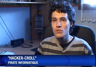 « Hacker Croll » le pirate français de Twitter raconte ses secrets (VIDEO)