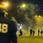 PSG-OM : affrontements entre supporteurs parisiens (VIDEO)
