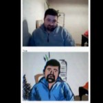 Chatroulette Speed Painting (VIDEO)