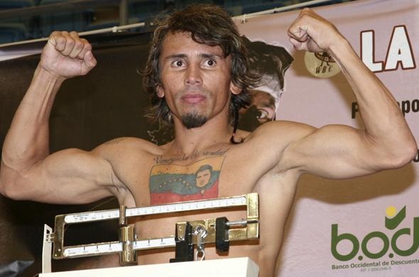 Le boxeur vénézuélien Edwin Valero s’est suicidé (réactualisé)