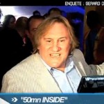 Gerard Depardieu traite une journaliste de salope (VIDEO)
