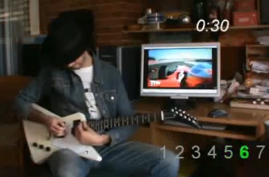 Guitare F1 Guitare F1