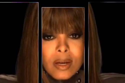 Janet Jackson Nothing music video