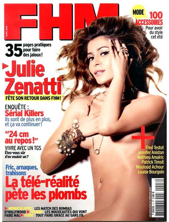 Julie Zenatti nue Julie Zenatti nue