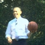 Obama affronte un champion de NBA au basket (VIDEO)
