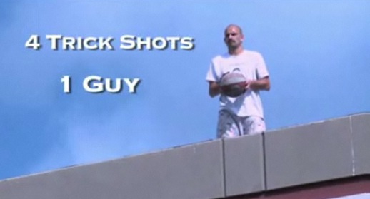 Quatre panier de Basket incroyable