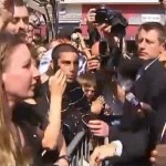 Sarkozy &laquo;&nbsp;Fais pas le malin toi !&nbsp;&raquo; à une jeune (VIDEO)
