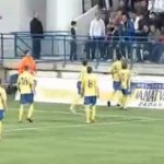 Célébration de but ratée ! (VIDEO)