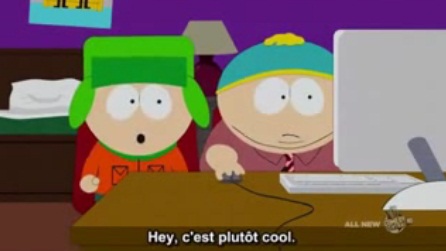 Chatroulette dans South Park (VIDEO)