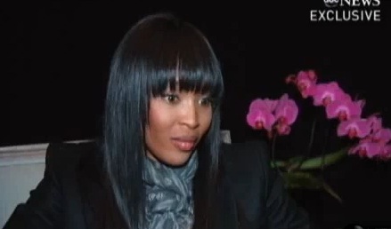 naomi campbell vs camera