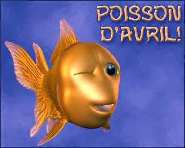 poisson d'avril poisson d'avril