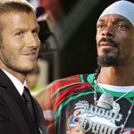 David Beckham se met au rap avec Snoop Dogg comme prof
