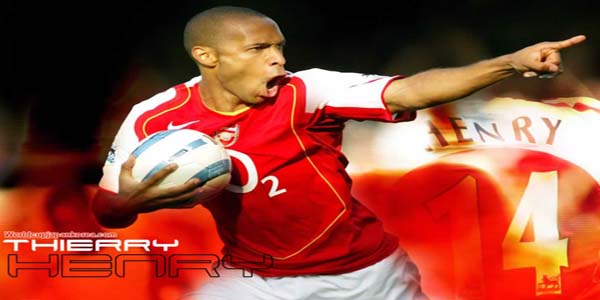 Les 226 buts de Thierry Henry avec Arsenal (VIDEO)