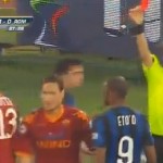 Totti frappe Balotelli d'un low kick (VIDEO)