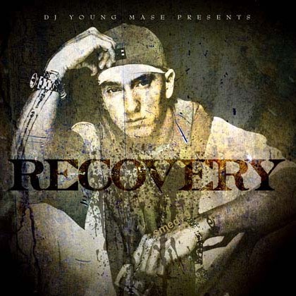 eminem recovery cover